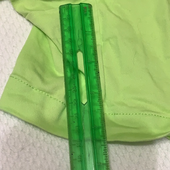 Bright green shorts EUC perfect condition - Picture 4 of 7